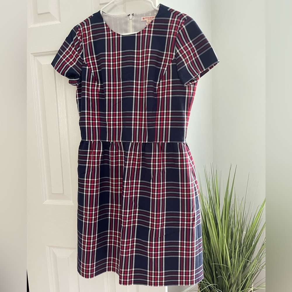 Brooks Brothers Short Sleeve Dress